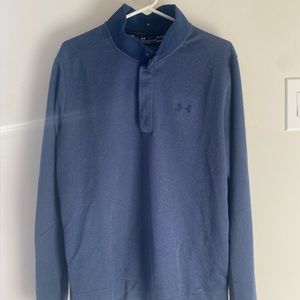 UNDER ARMOUR - MENS GOLF - 1/4 BUTTON PULLOVER